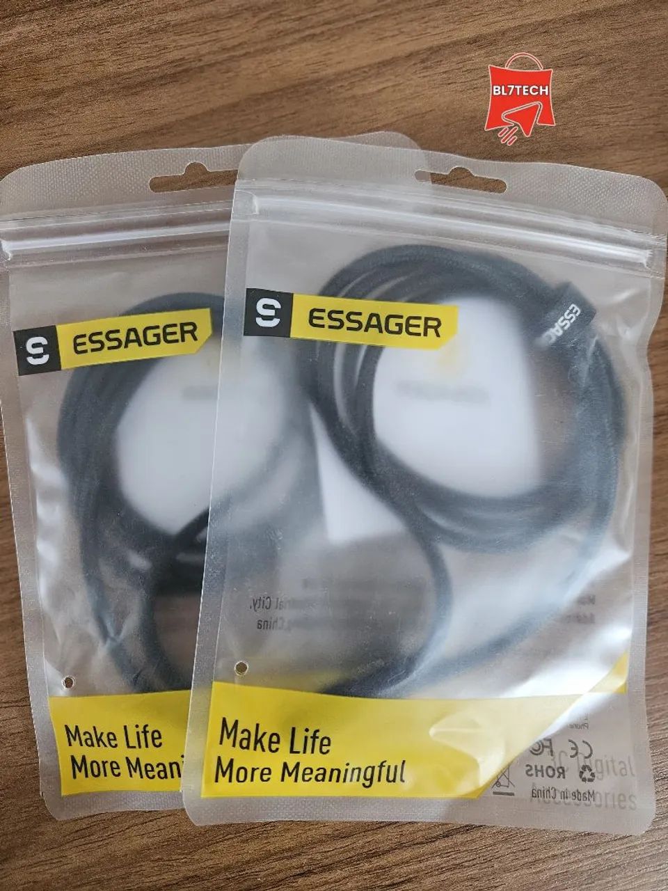 Cabo USB-C - USB-C - 100w Essager  - Foto 2