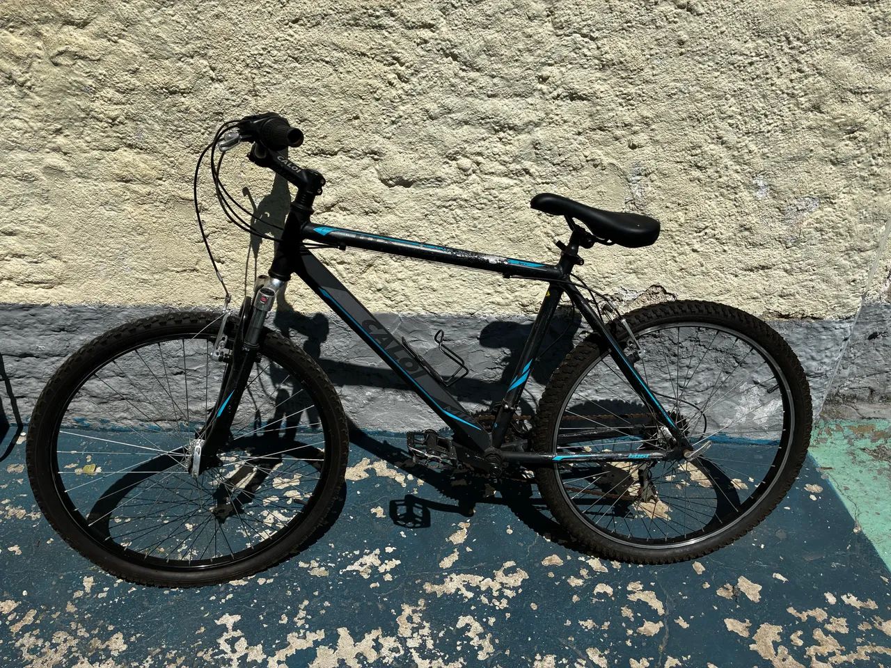 Bicicleta Caloi modelo 6061 aro 26 - Foto 3
