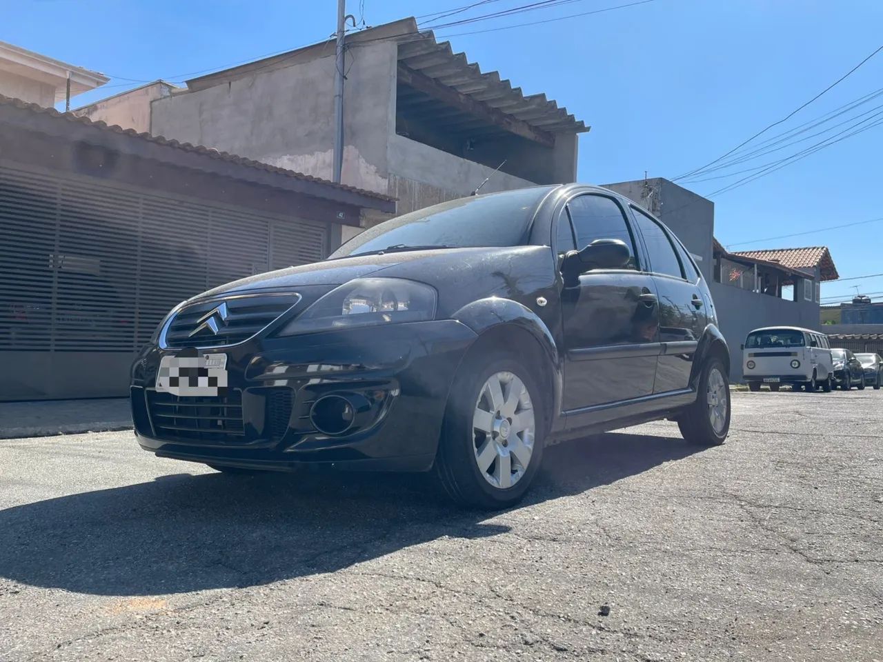 Citroën C3 C3 GLX 1.4/ GLX Sonora 1.4 Flex 8V 5p 2012