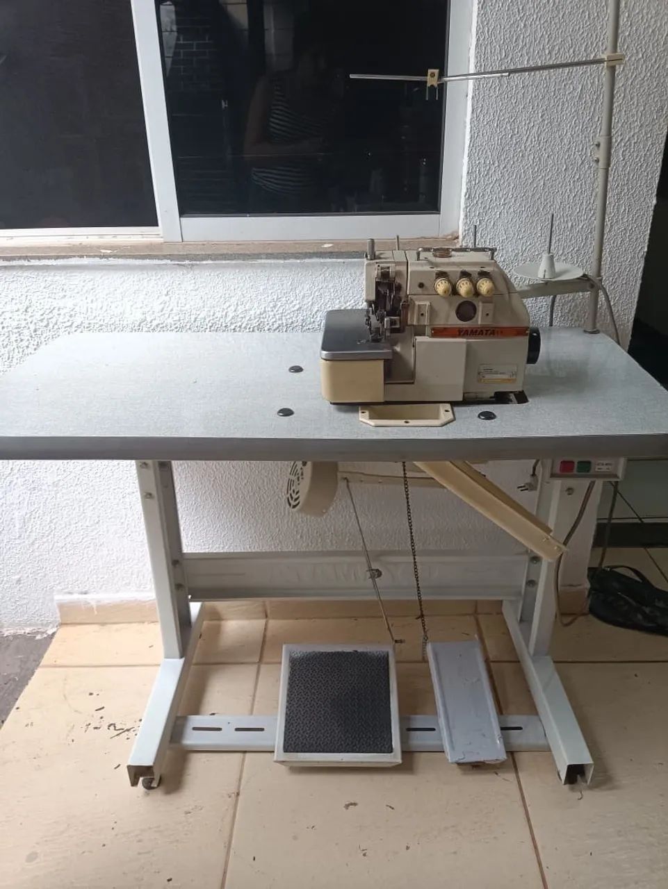 Máquina Overloque  - Foto 2