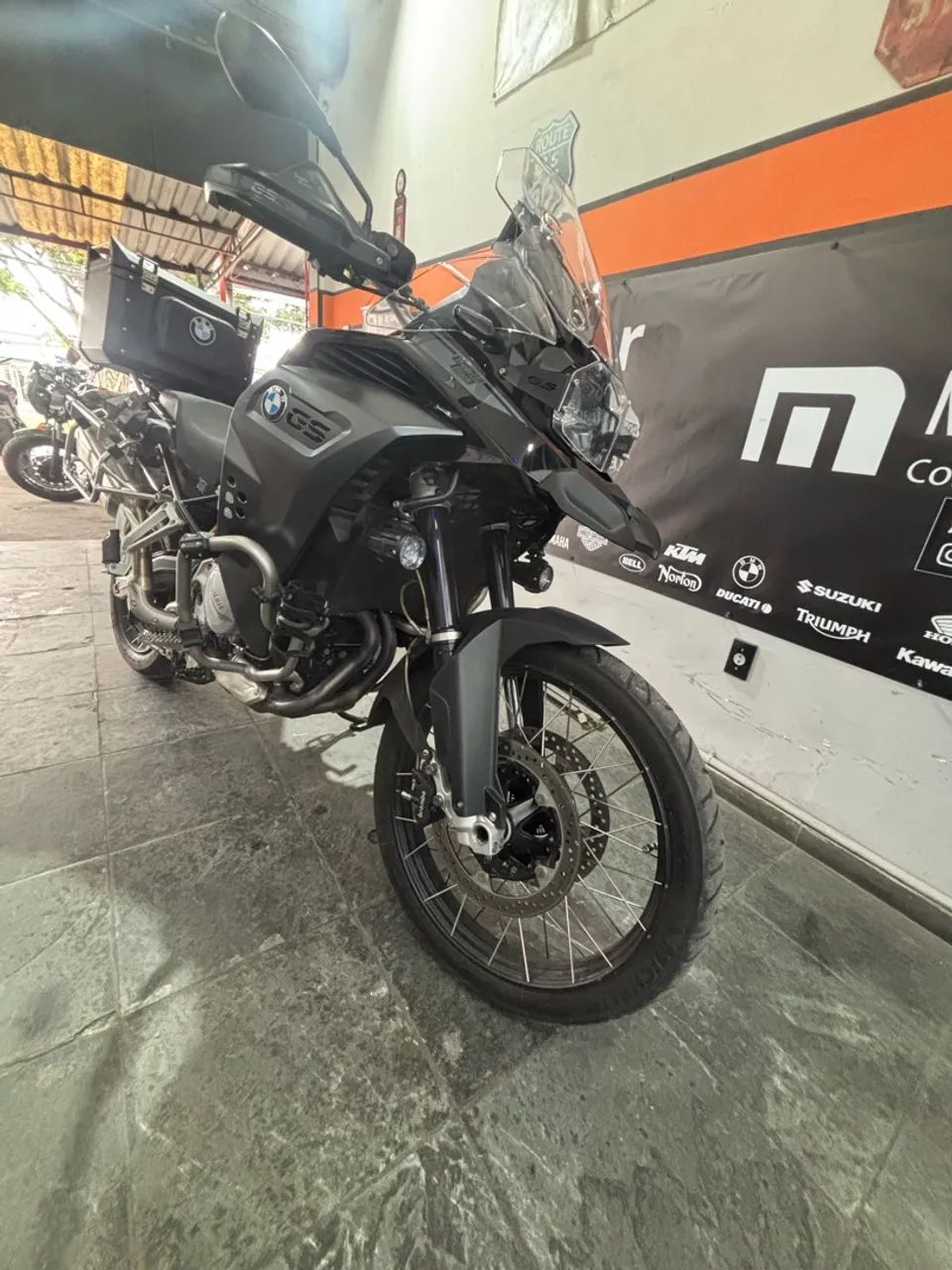 Linda BMW F 850 GS Triple Black - Foto 2