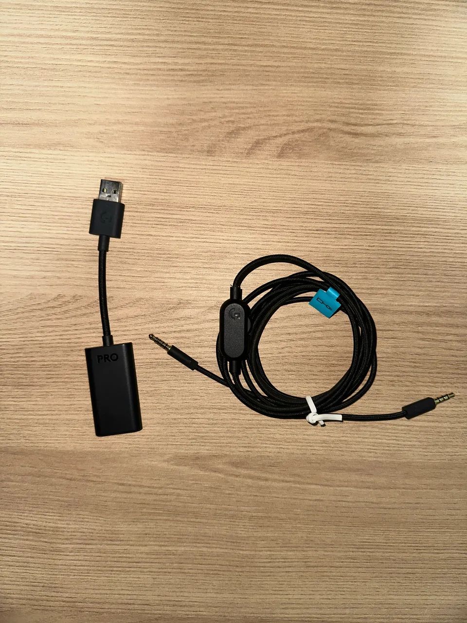 Kit de Cabos para os Headsets da Logitech - Foto 2