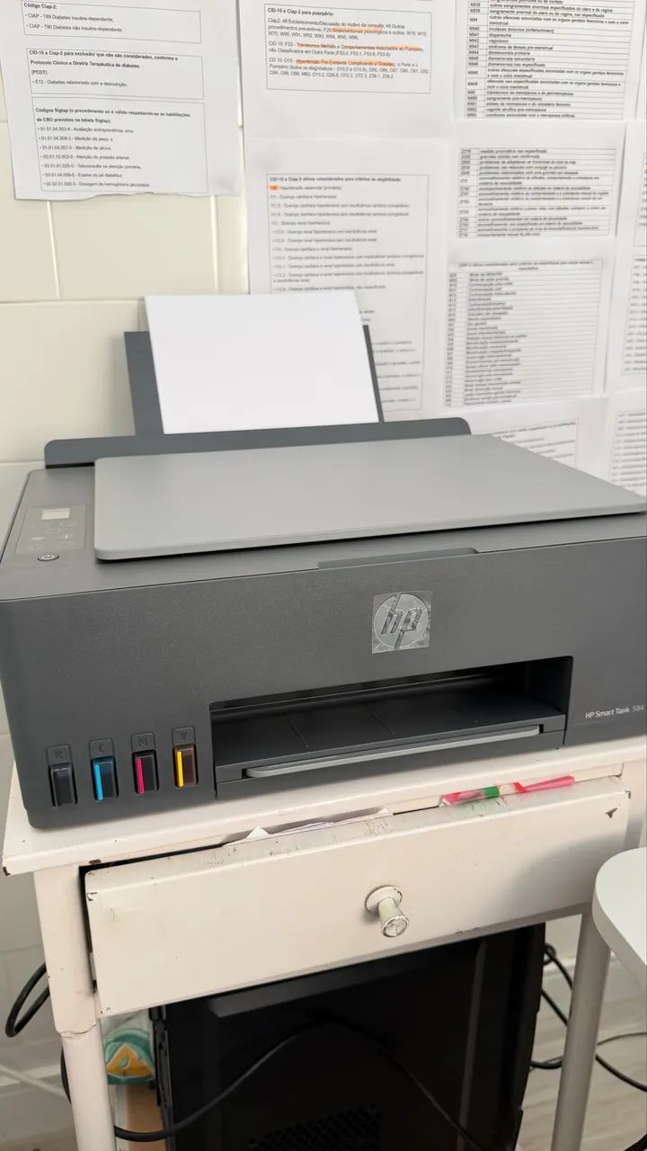 IMPRESSORA HP NOVA 