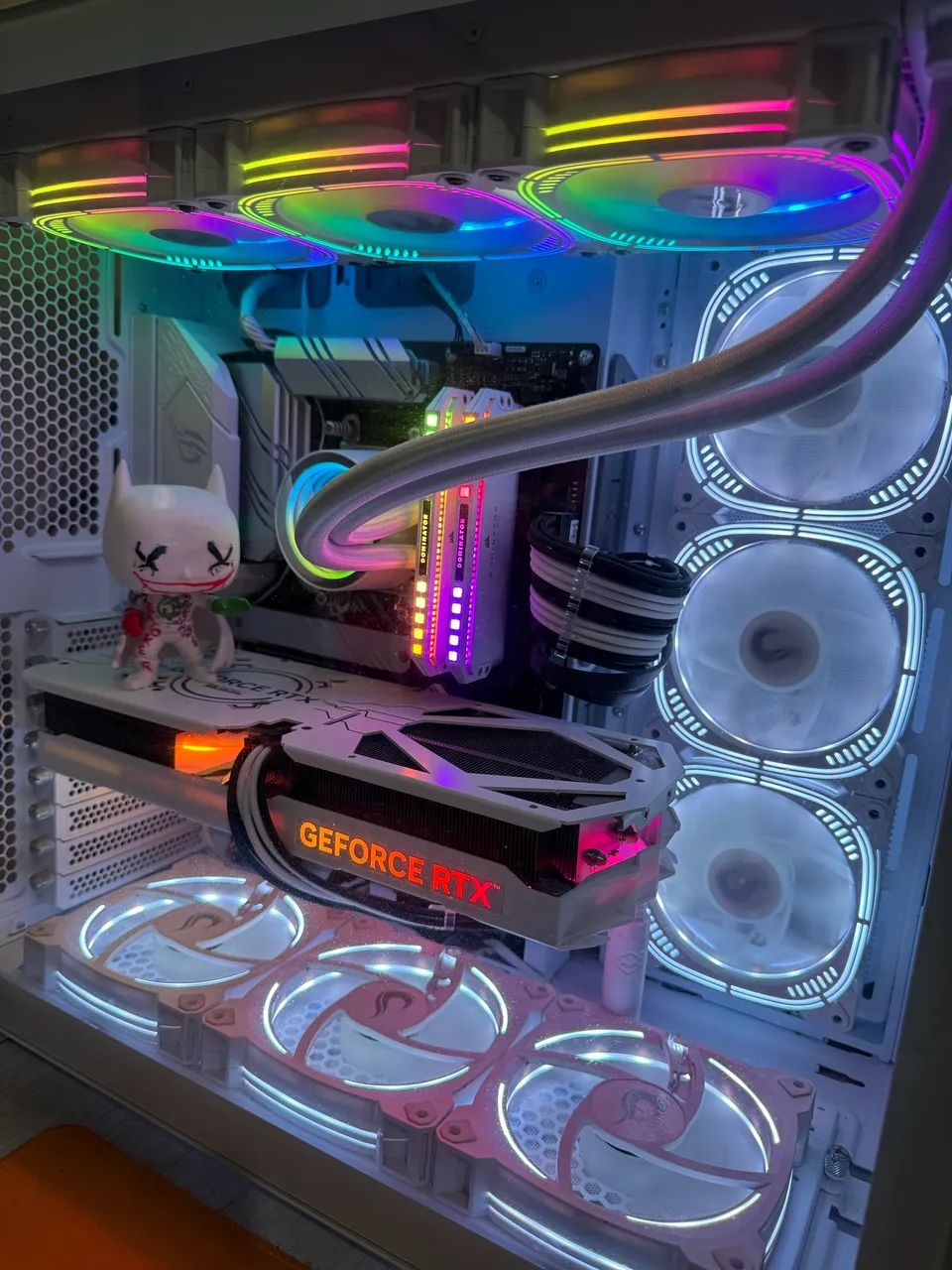 PC GAMER HIGH END - Ryzen 7 5800X - RTX 4070 Galaxy - 32GB RAM 3200mt/s - Foto 2