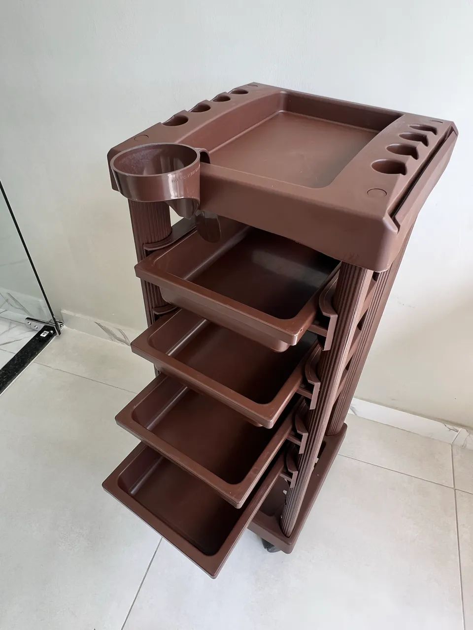 Vendo : Lavatório + Carrinho Auxiliar  - Foto 5
