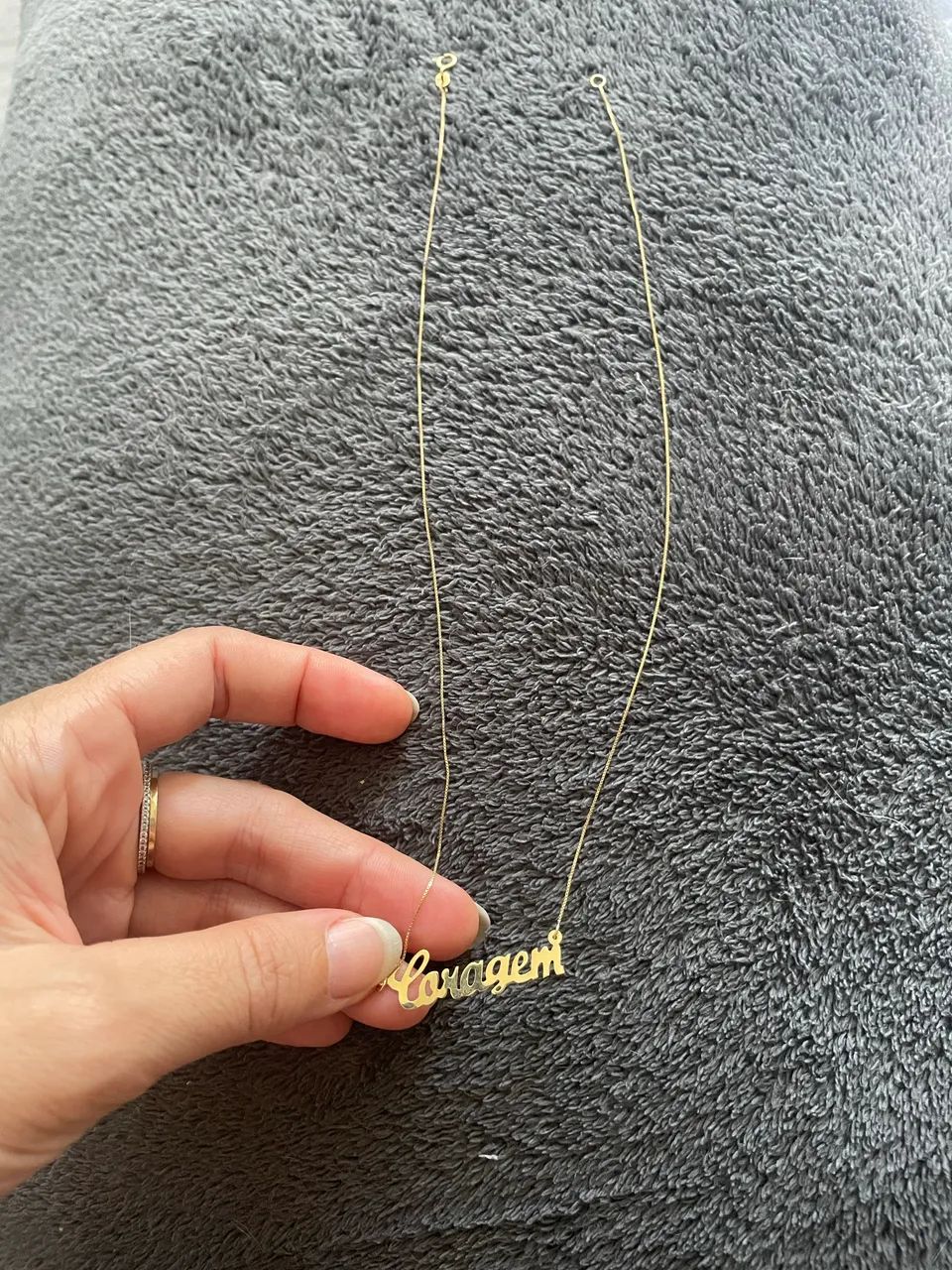 colar em ouro 18k  - Foto 3