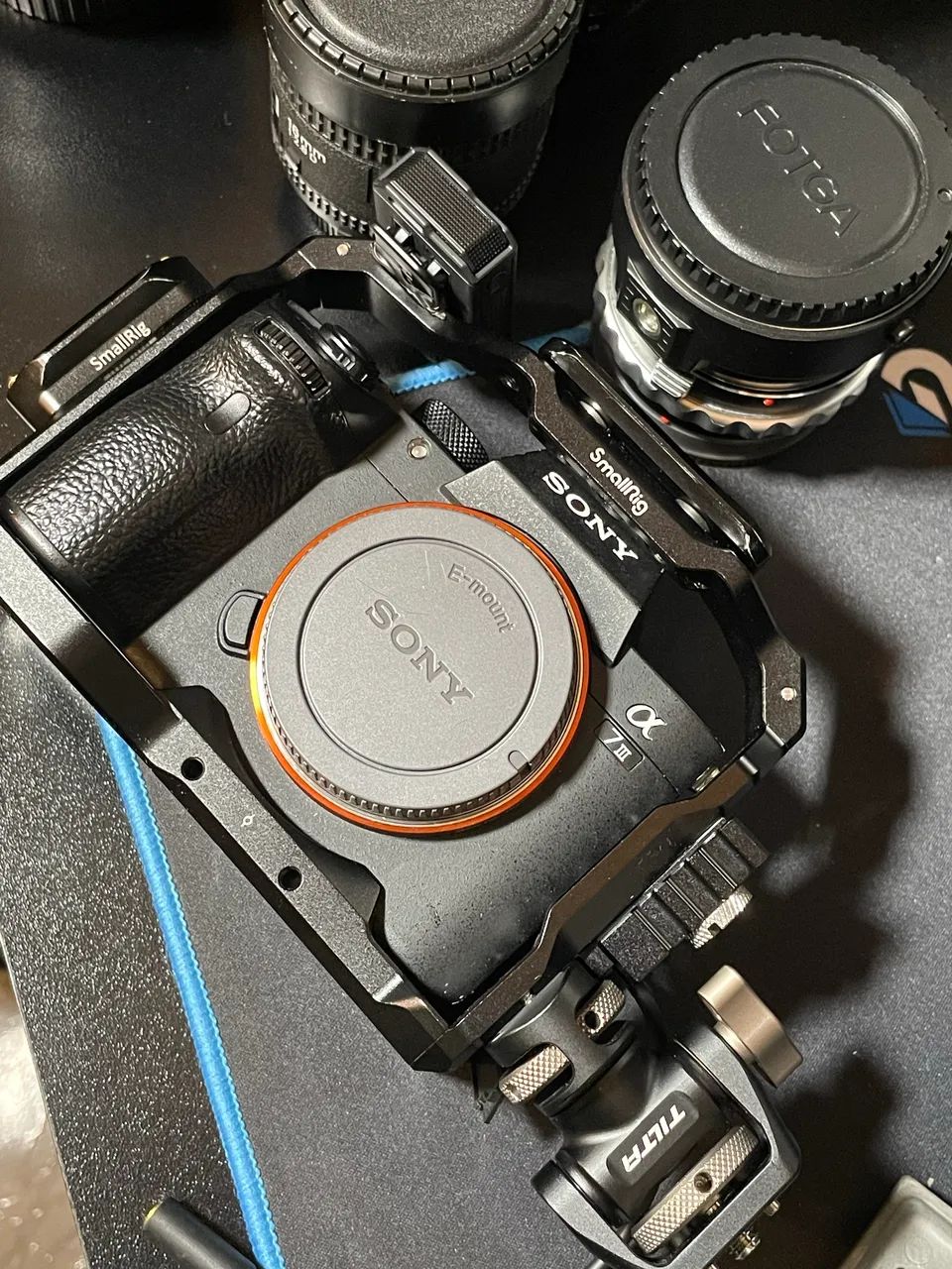 Câmera Sony A73 