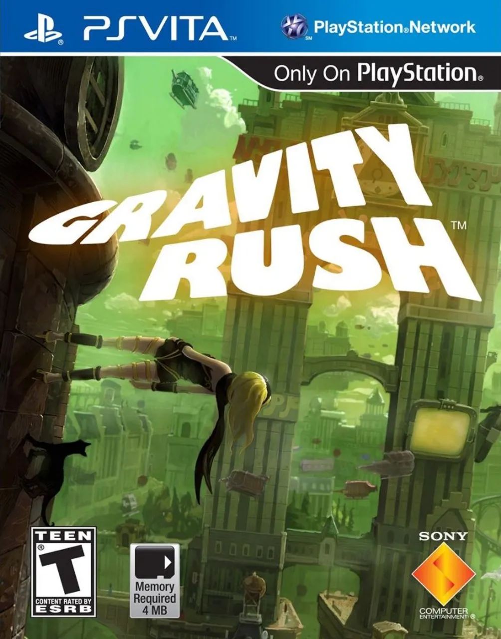 Gravity Rush PSVita