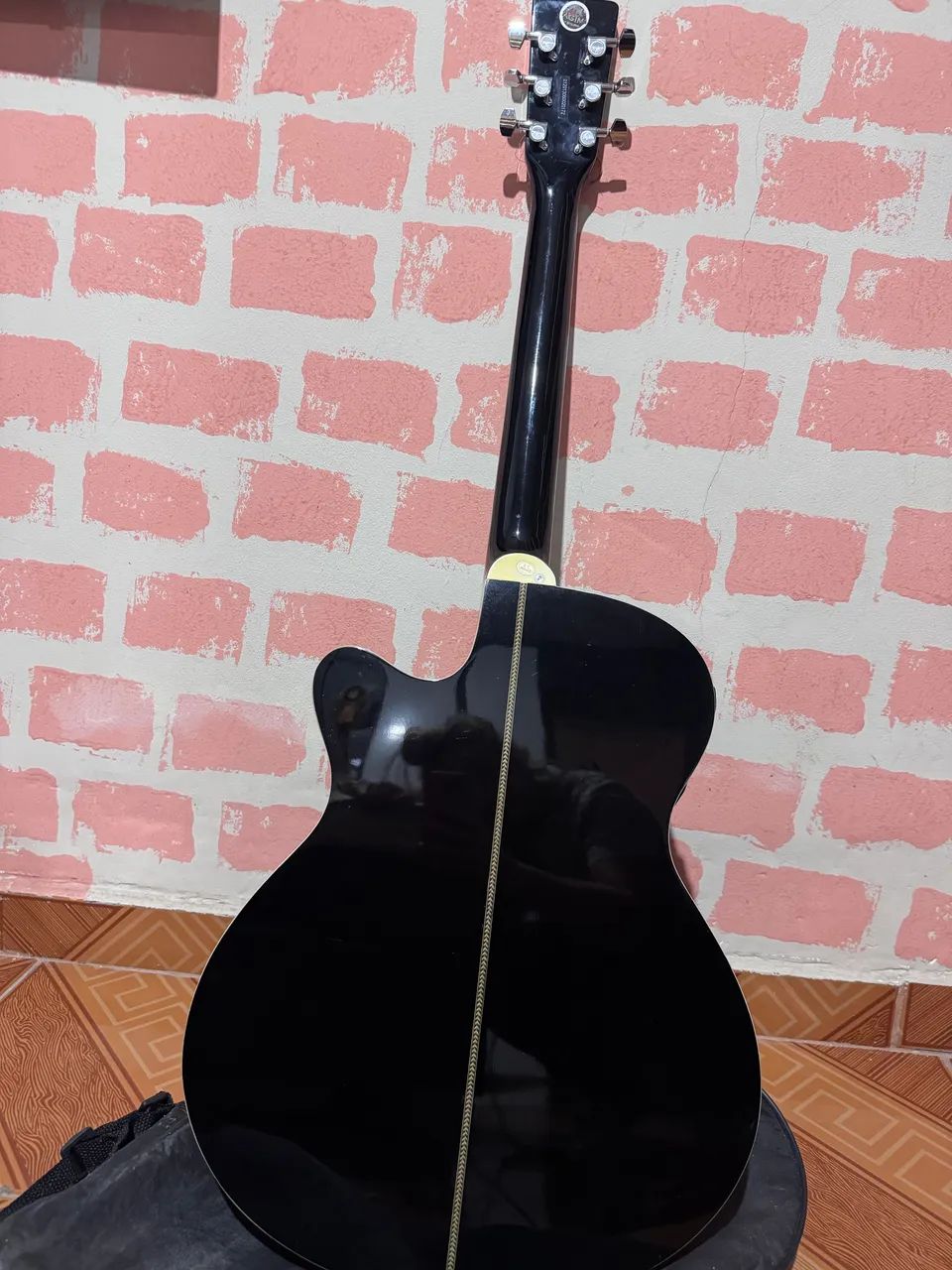 Violão tagima dallas acustico e eletrico  - Foto 2