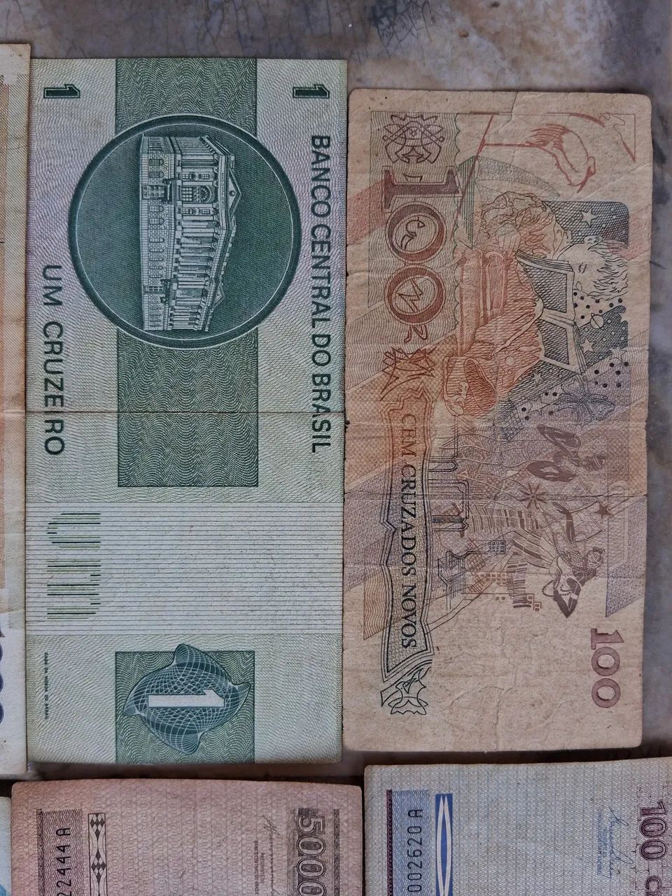Notas antigas itens de colecionador  - Foto 2