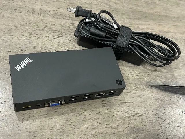 DockStation Lenovo ThinkPad USB-C Dock - Type 40A9 - Foto 3