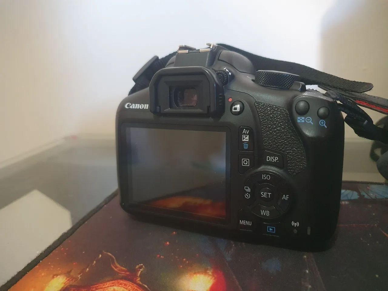 Câmera Canon T6 + Lentes - Foto 2