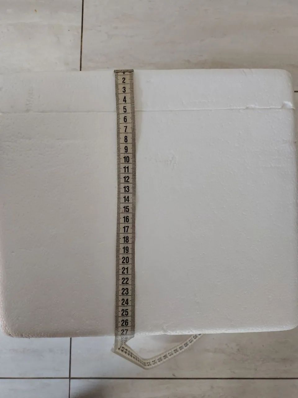 Caixa de Isopor  - Foto 2