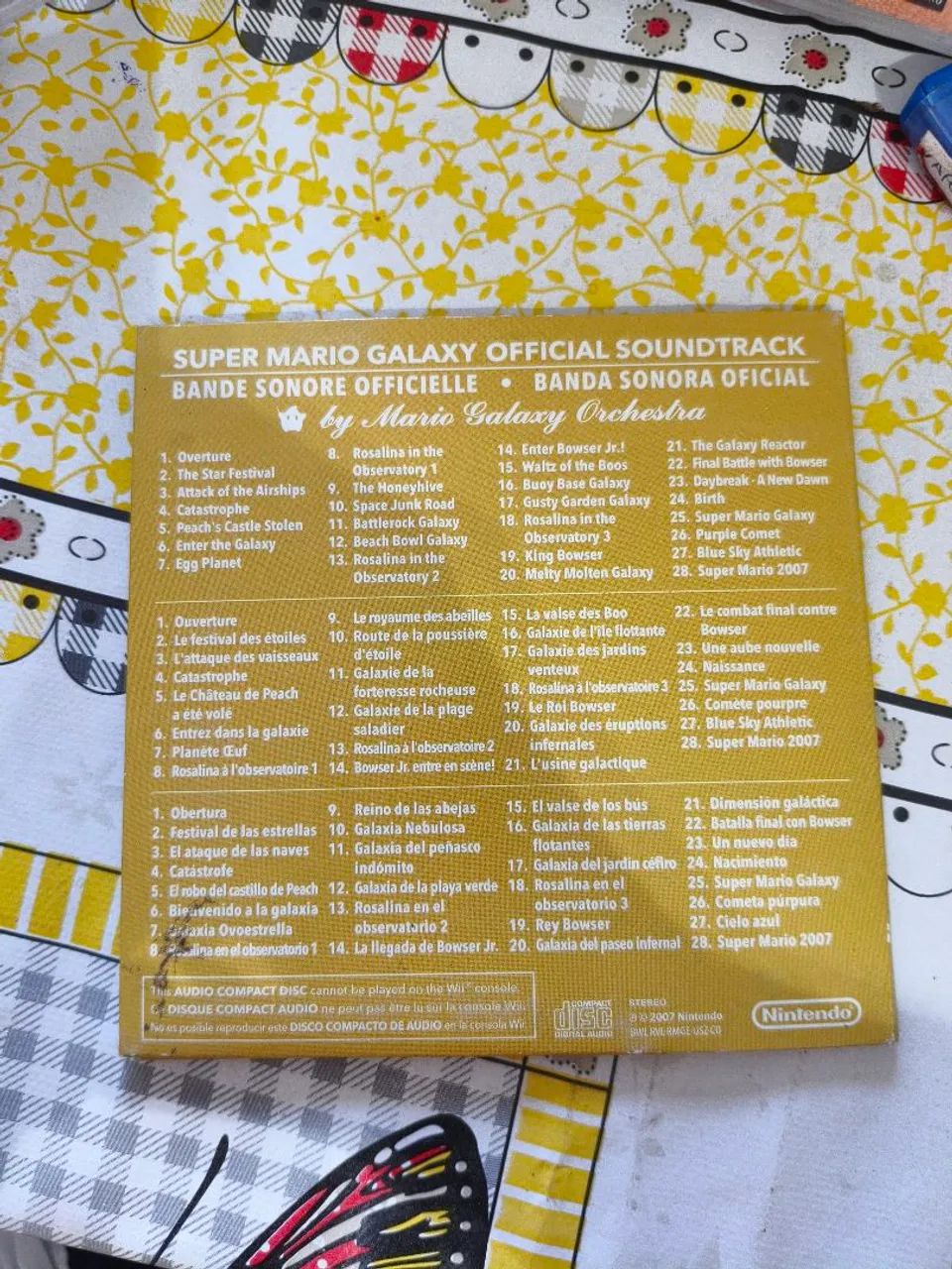 Super Mario Galaxy Official Soundtrack - Foto 2