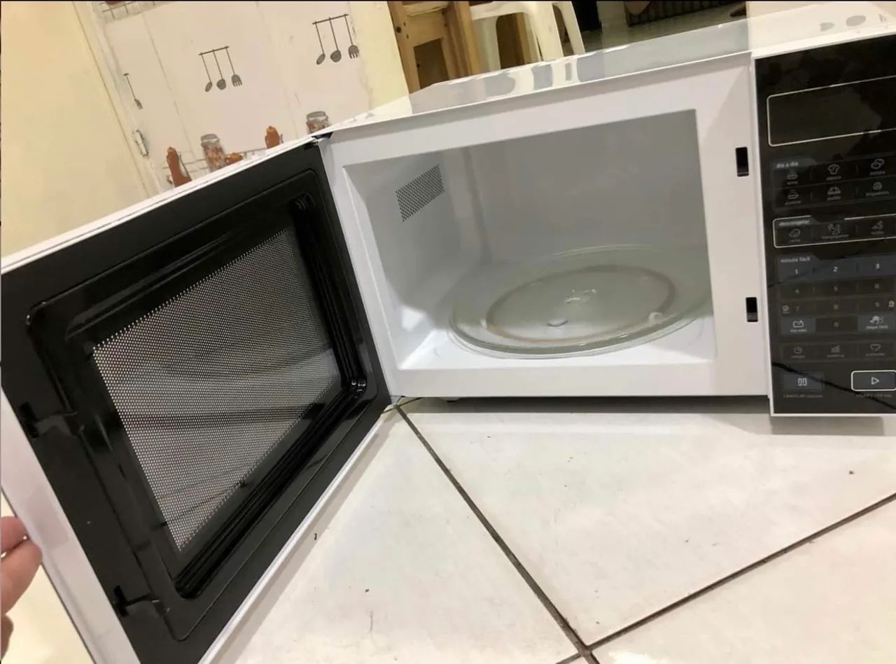 MICROONDAS MIDEA 35L SMART PLATE 127V - Foto 3
