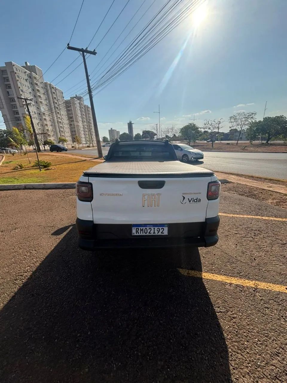 Fiat Strada Endurance 1.4 Flex 8V CS Plus 2021 - Foto 5