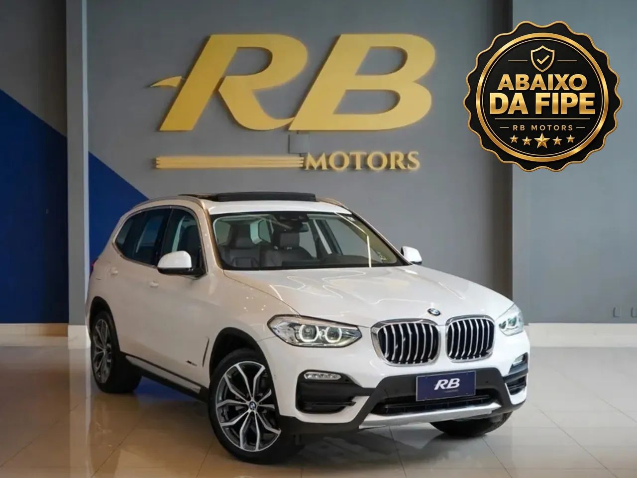 BMW X3 Xdrive 20I 2.0/x-line Bi-TB Flex Aut. 2018