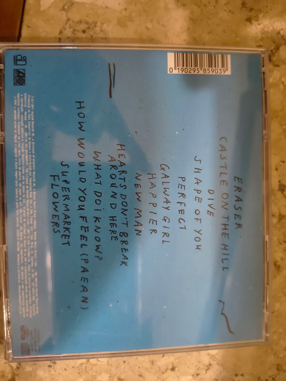 CD Ed Sheeran - Divide - Foto 3