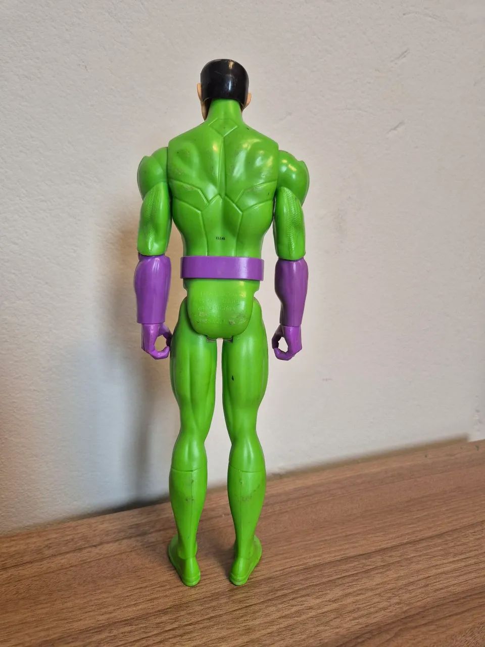 Boneco original Charada DC Comics da Mattel, 30cm, sem caixa original  (usado). - Foto 2
