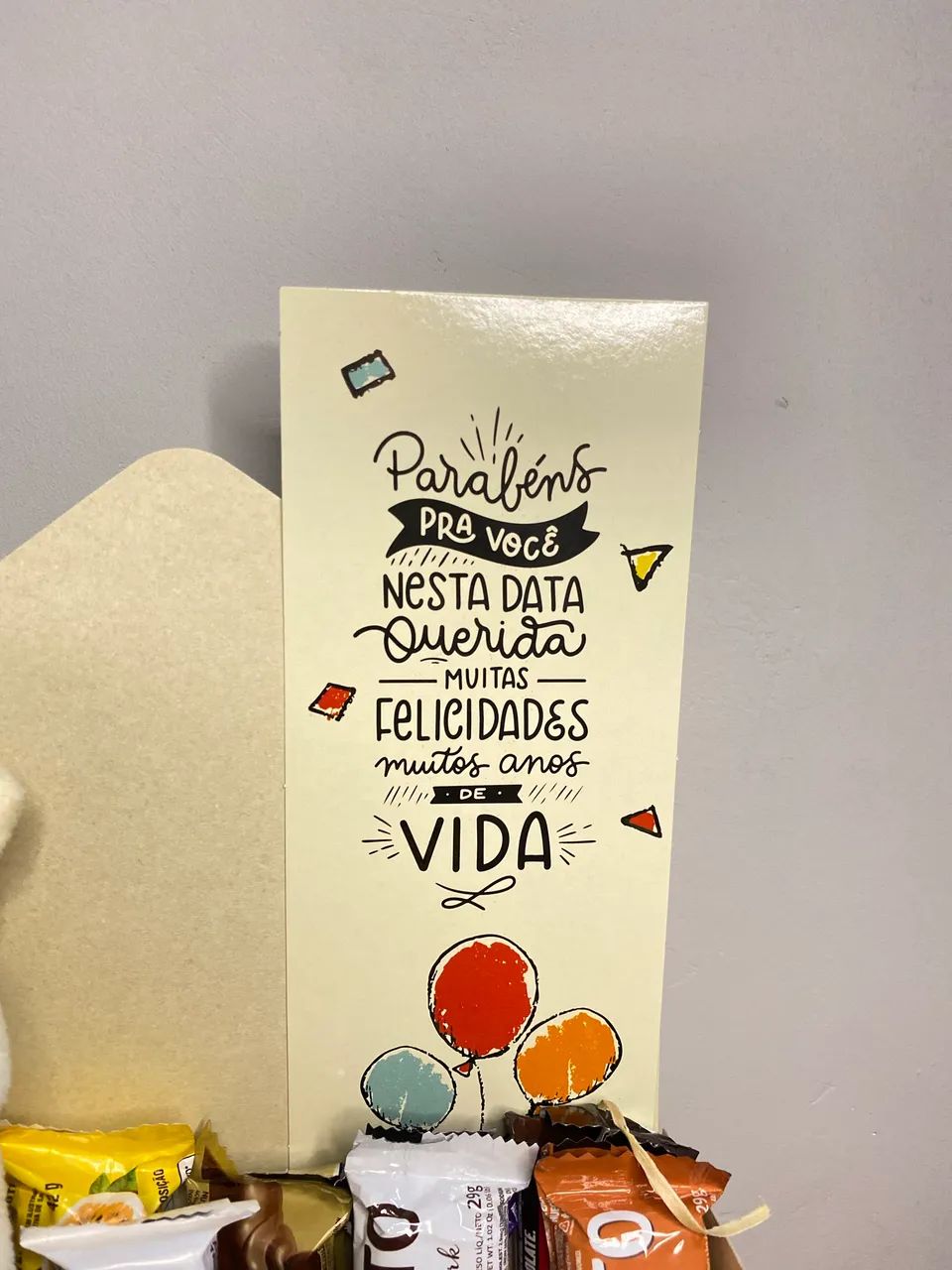 Caixa feliz aniversário  - Foto 4
