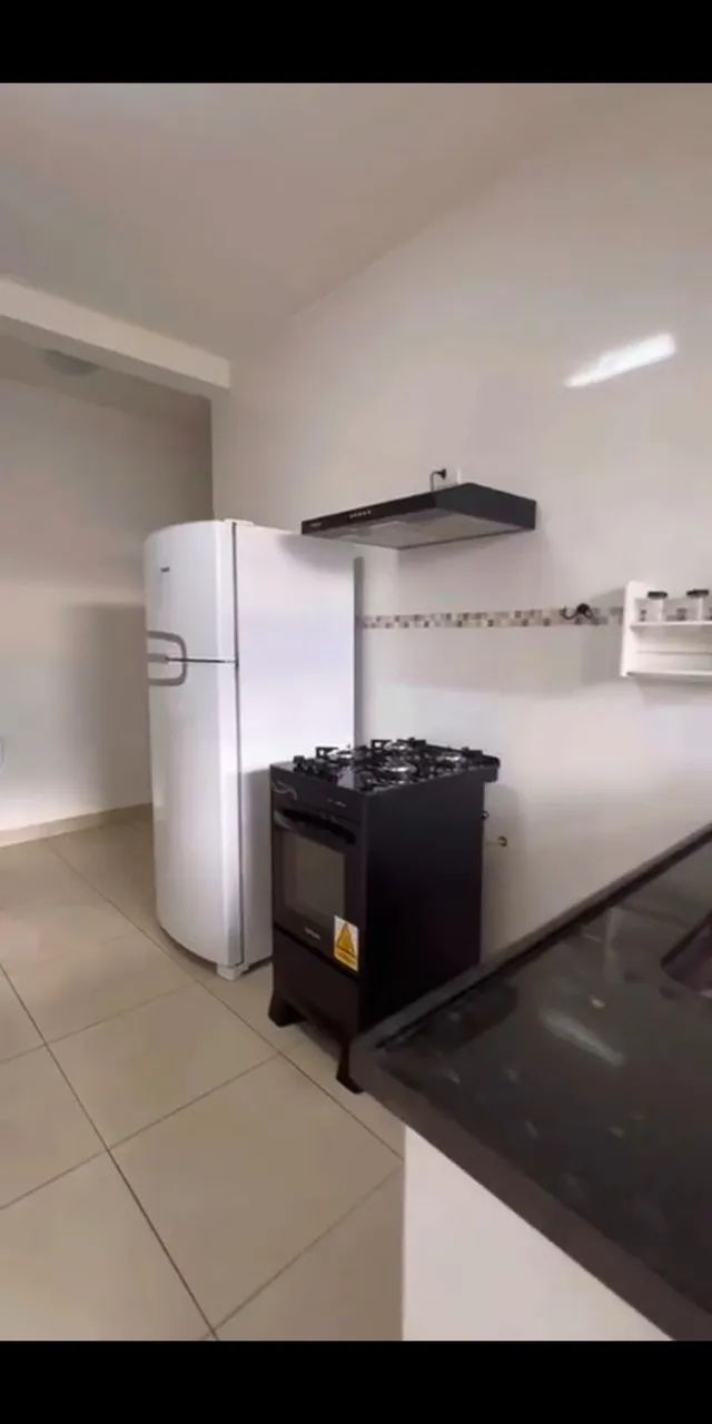 Alugo kitnet mobiliada 