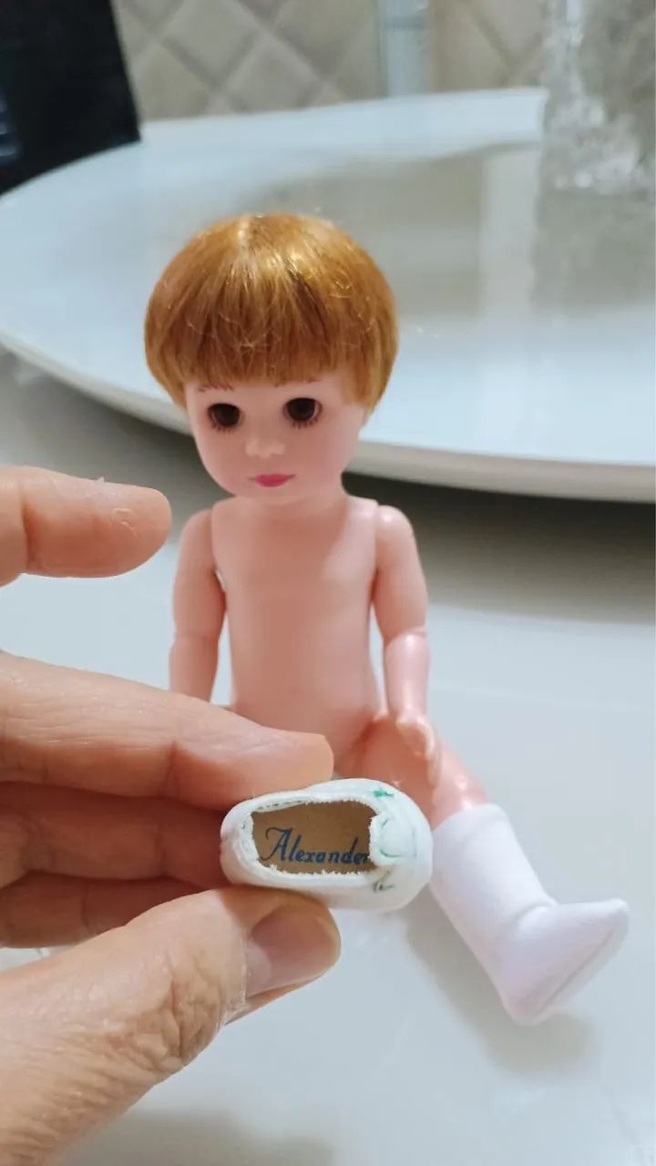Boneco madame alexander 20 cm original - Foto 4