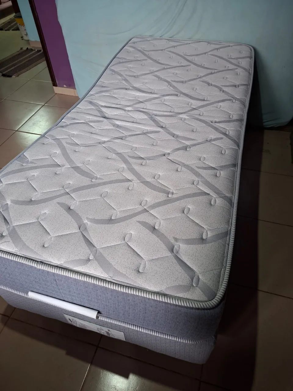 Cama de solteiro Box Ecoflex  - Foto 3