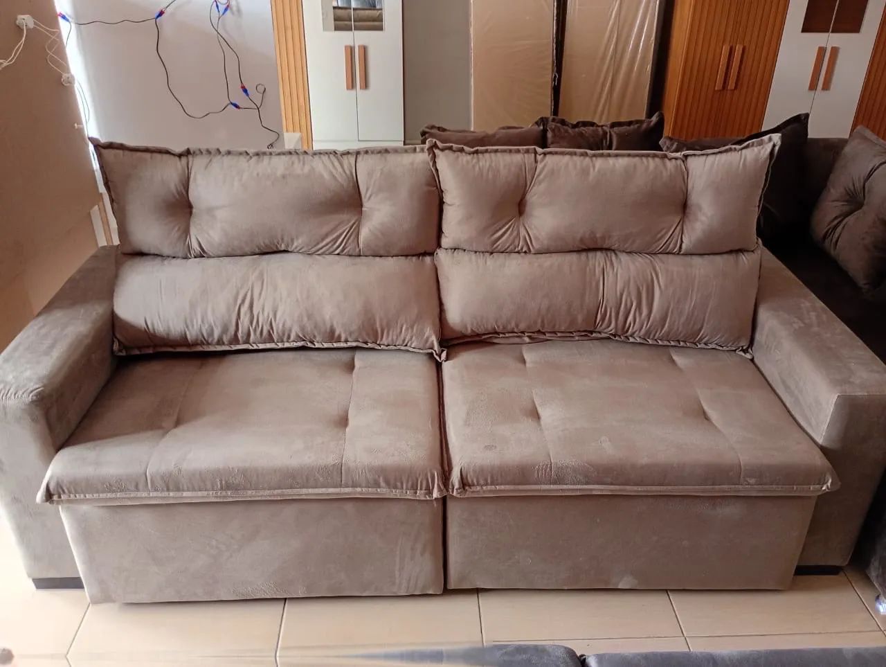 Sofá retrátil novo  - Foto 2