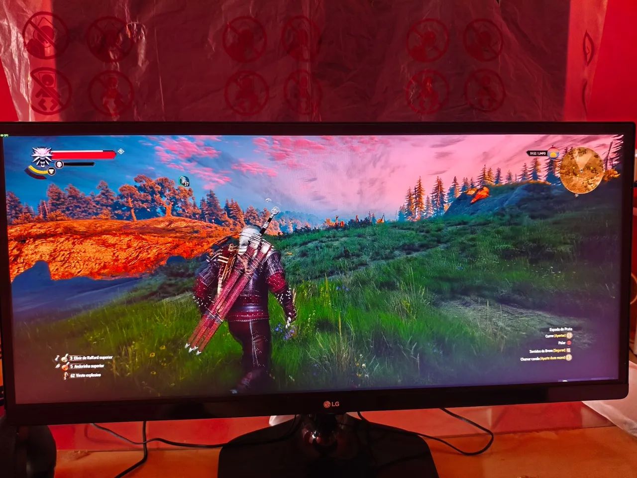 Monitor ultrawide LG 25 Polegadas - Foto 5
