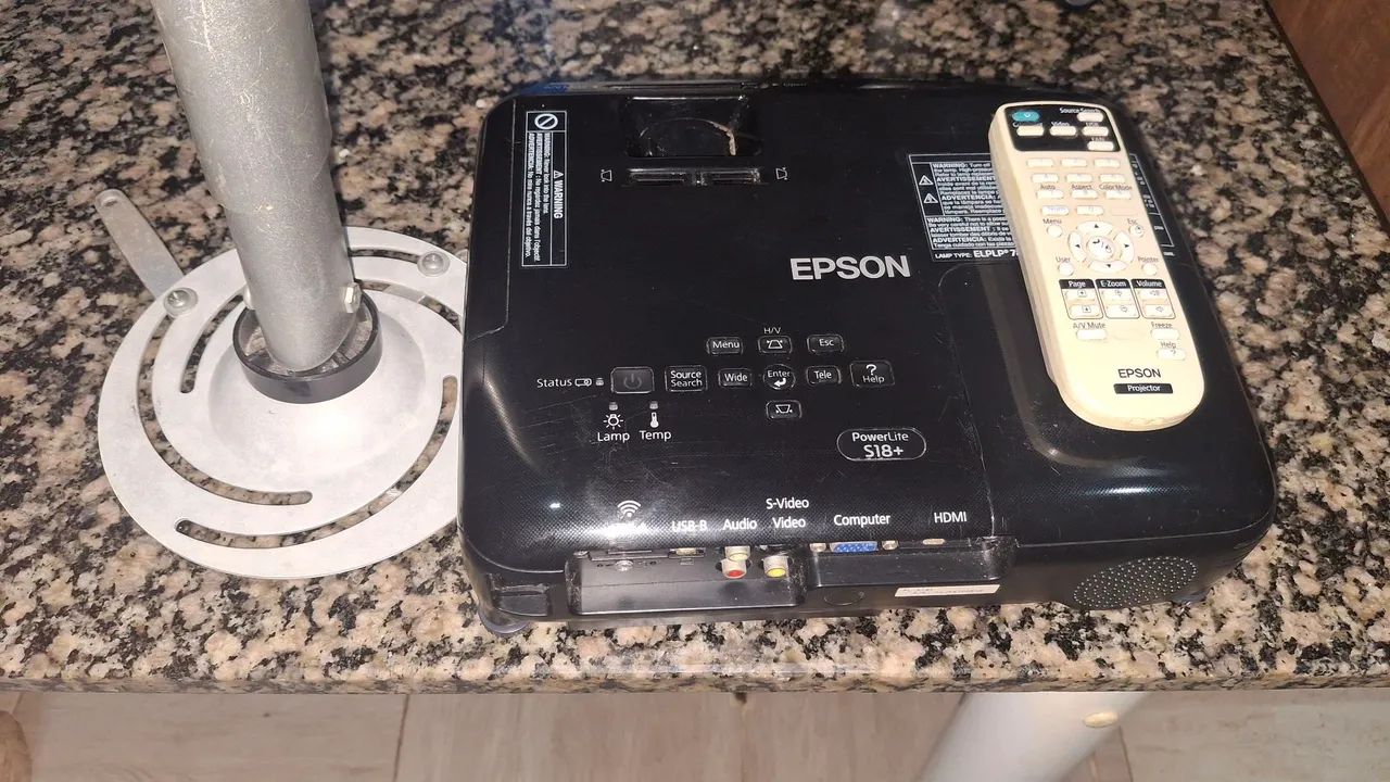 PROJETOR EPSON POWERLITE S+18 - Foto 2