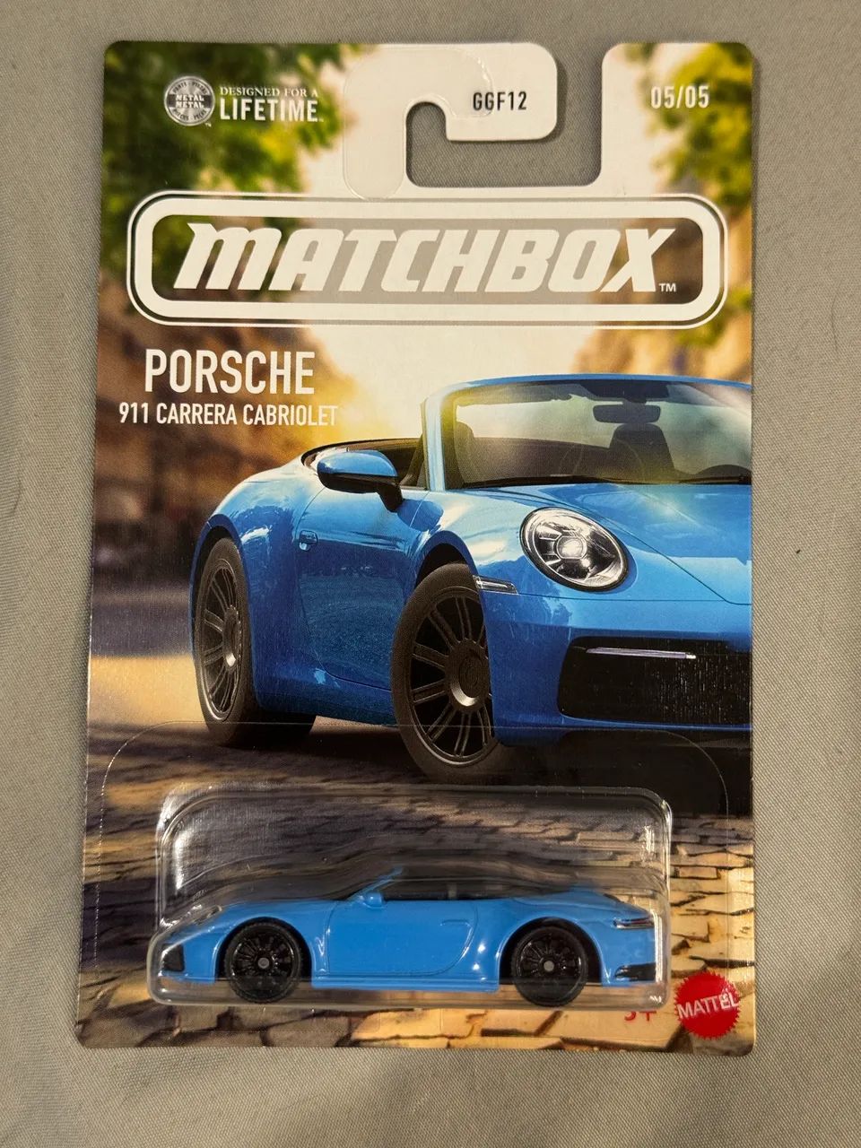 Matchbox Porsche 911 Carrera Cabriolet