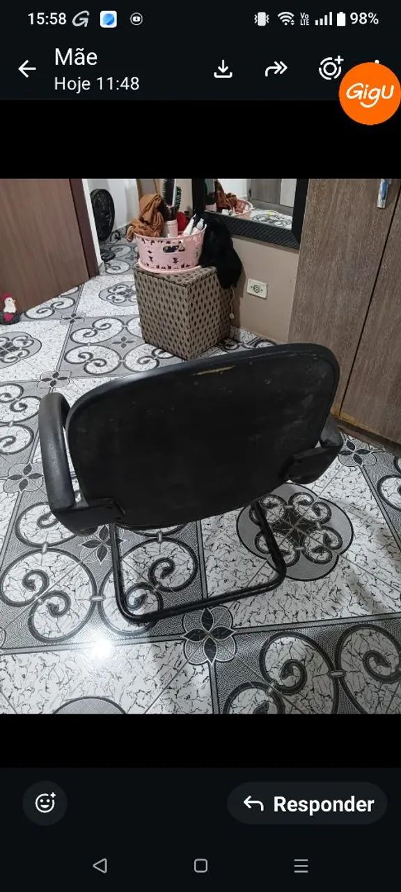 Cadeira executiva para escritórios - Foto 2