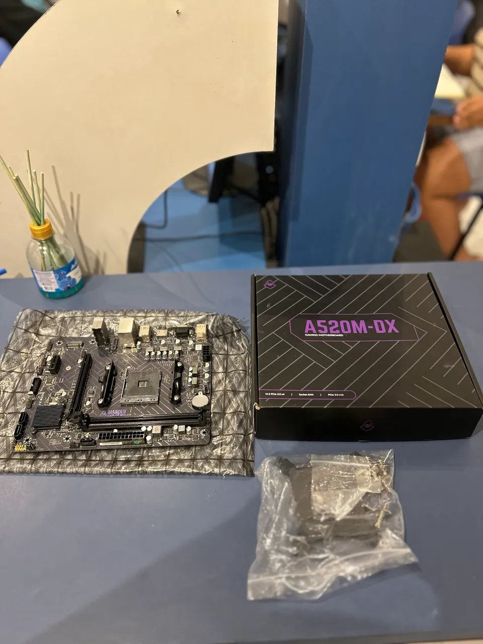 Placa Mãe A520M - Foto 4