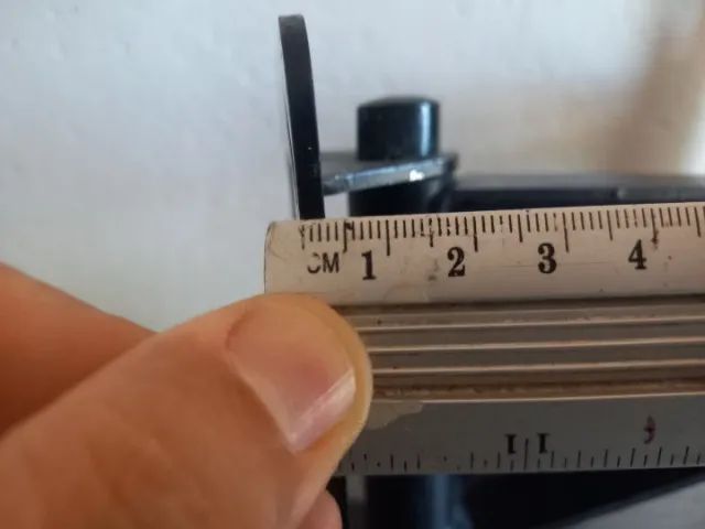 Suporte de TV Visograf - Super Reforçado 3mm - Suporta TVs de Plasmas de 60 Polegadas - Foto 3