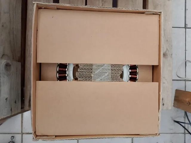 Motor Estator Da Lava E Seca Lg Wd1485 Wd1412 Wd1485 Novo - Foto 4