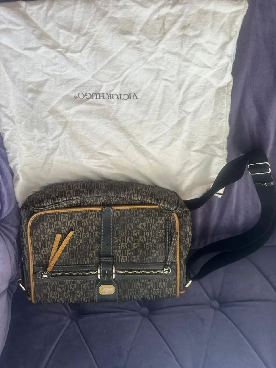 Bolsa da Victor Hugo  - Foto 2