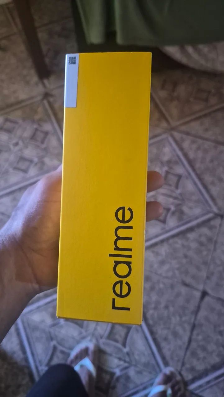 Caixa do realme c53 - Foto 2