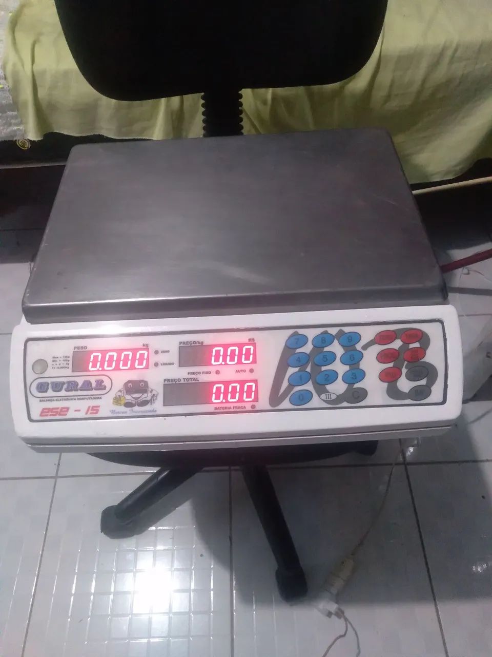 vendo balança gural 15kl - Foto 4