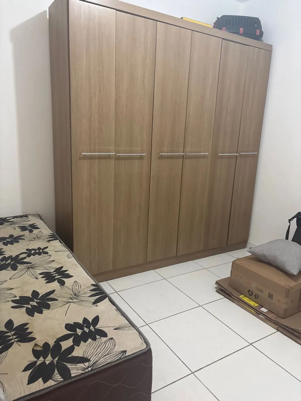 GUARDA ROUPAS + CAMA SOLTEIRO  - Foto 2