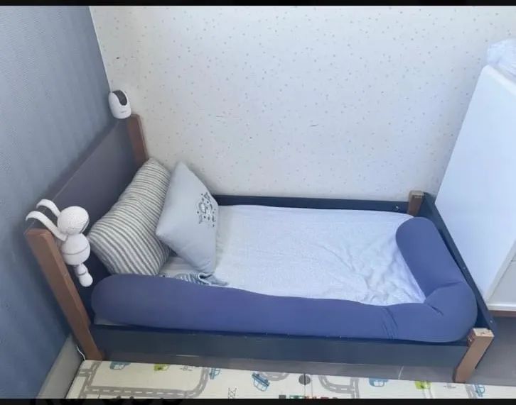 Berço semi novo