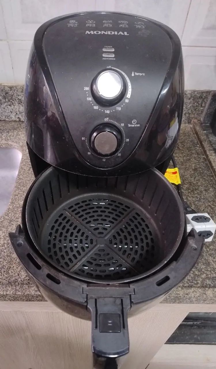 (USADO) Fritadeira air frayer Mondial - 3,5L - Foto 3