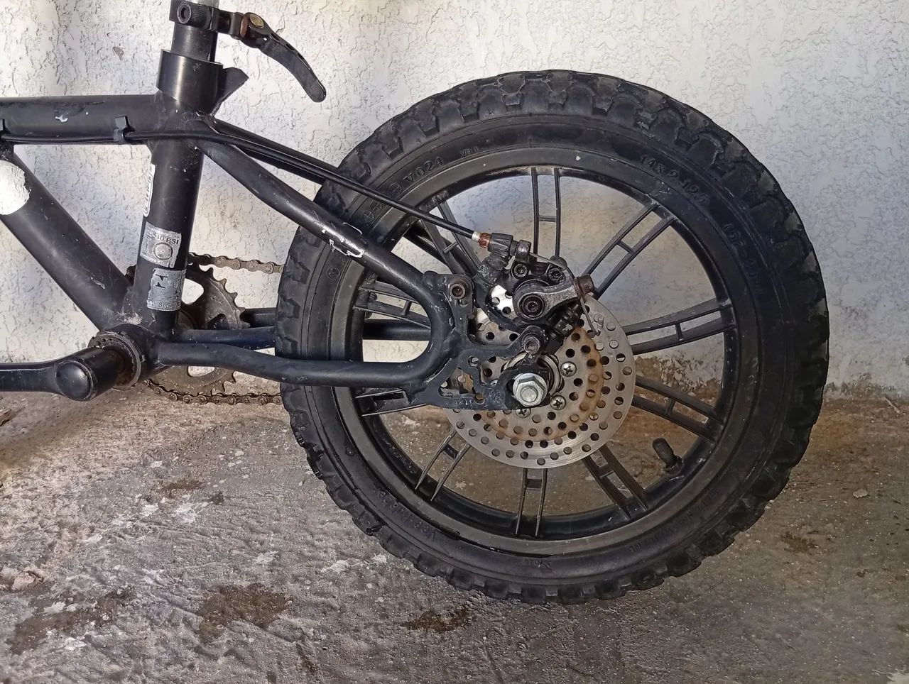 Bicicleta infantil aro 14 de alumínio. - Foto 4