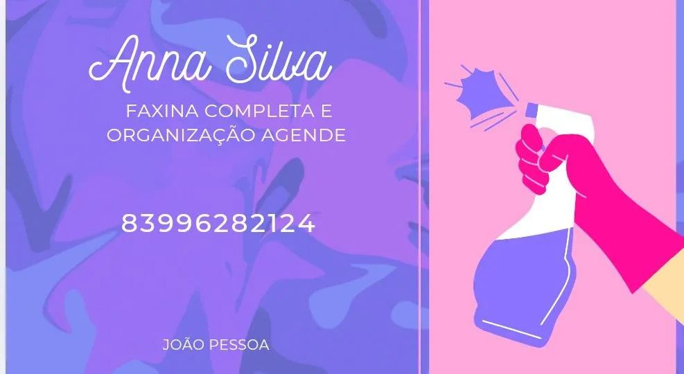 Faxineira simples e em geral 