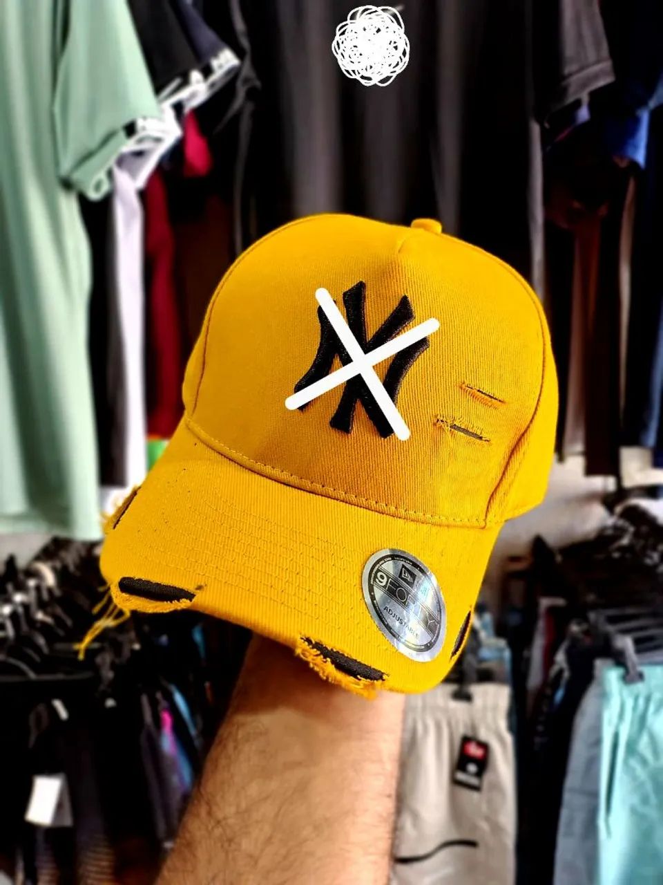 Boné Com Fechamento em Fivela - Foto 5