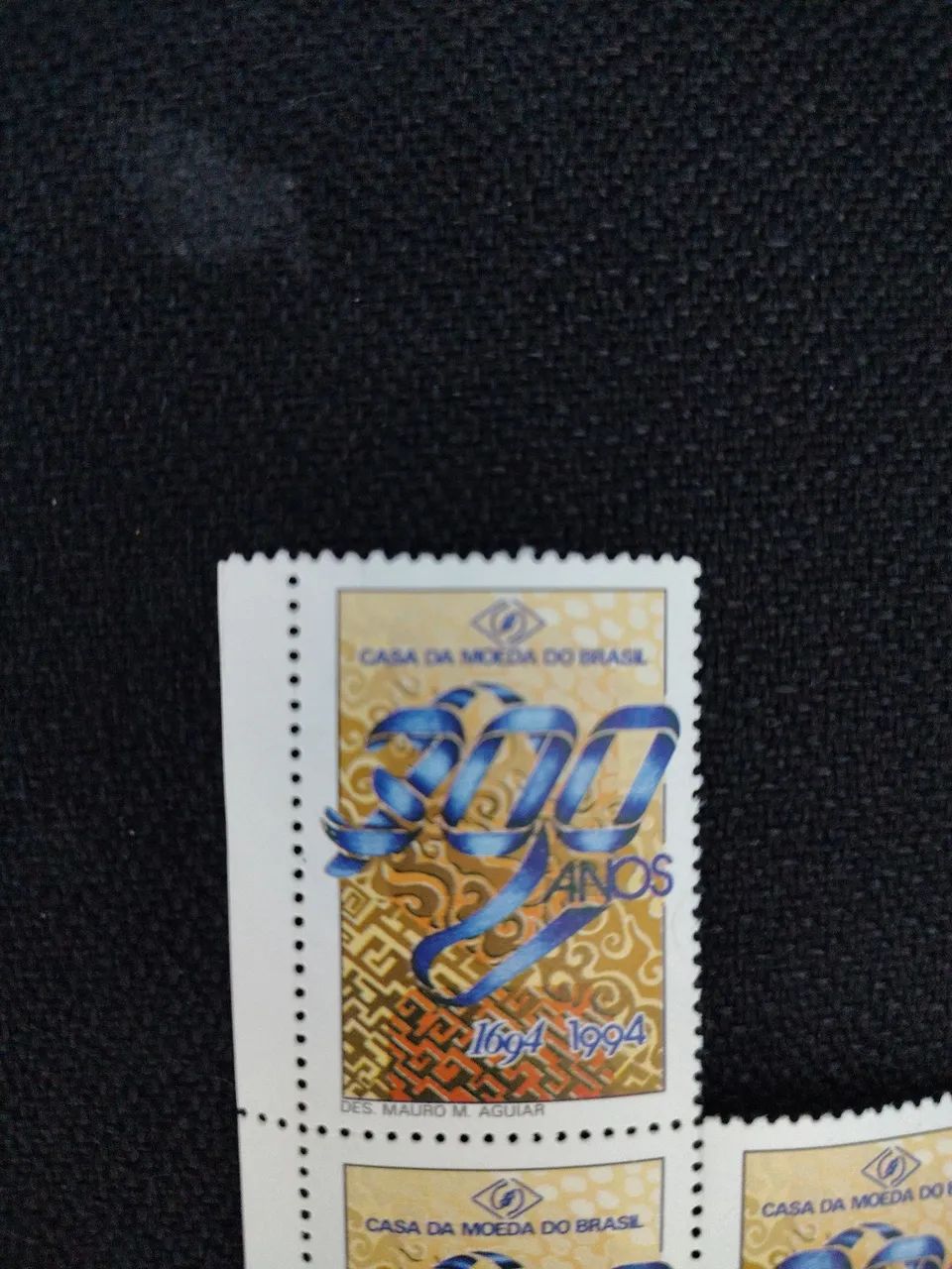 Selo comemorativo  - Foto 2