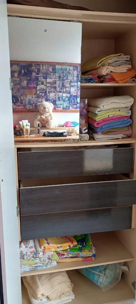 Guarda roupa casal - Foto 4