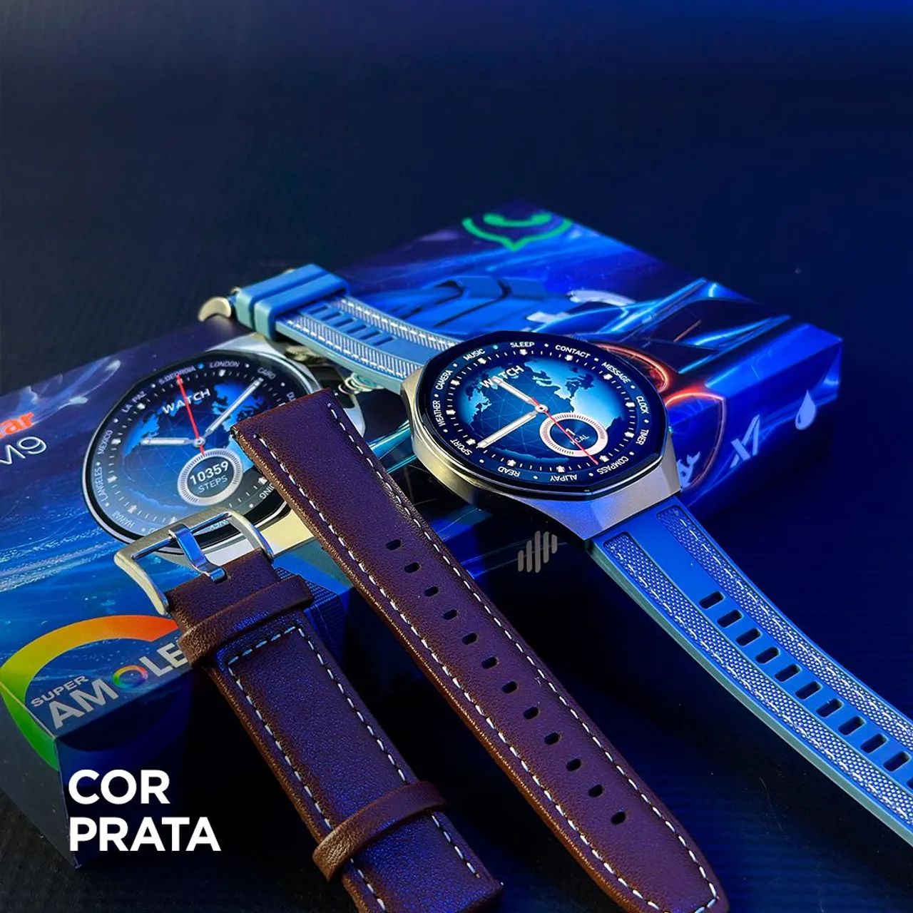Smartwatch M-9  - Foto 3