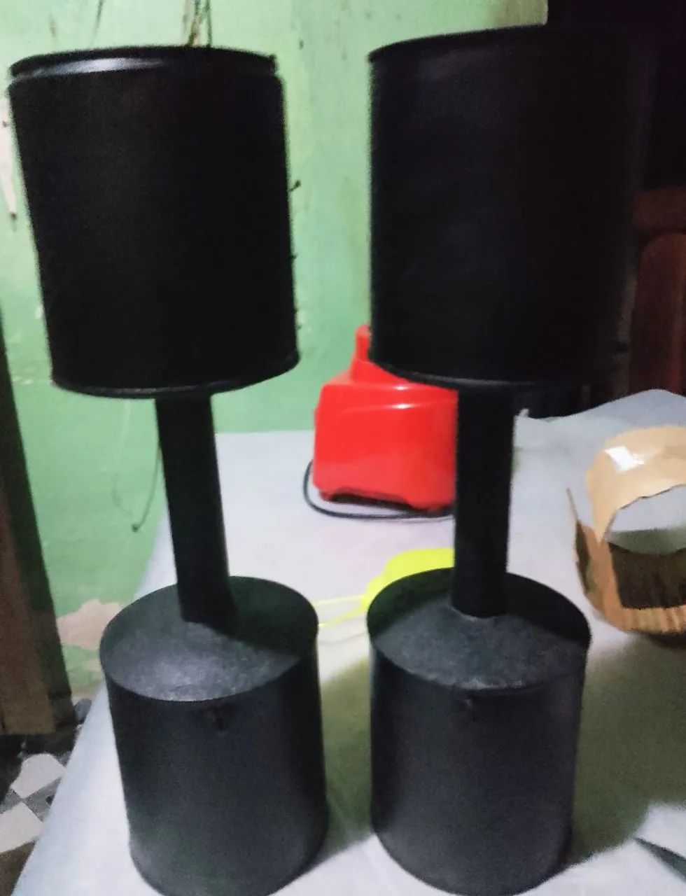 Halteres caseiros reforçado 5,8kg