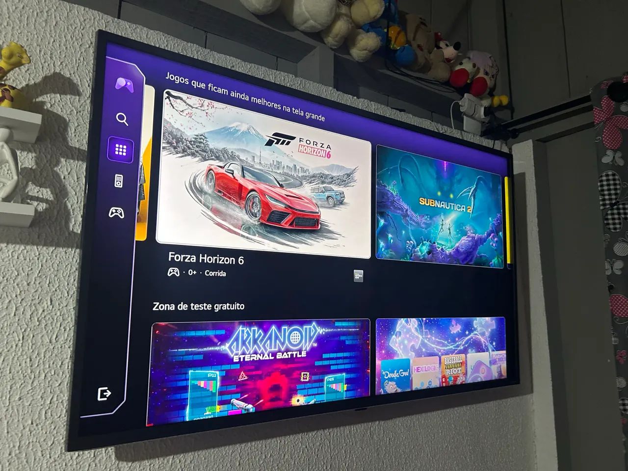 Smart tv 50 polegadas LG