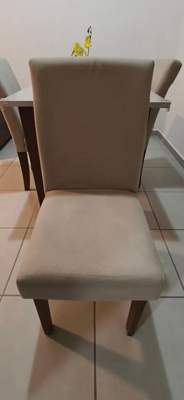 Mesa com 4 cadeiras - Foto 3